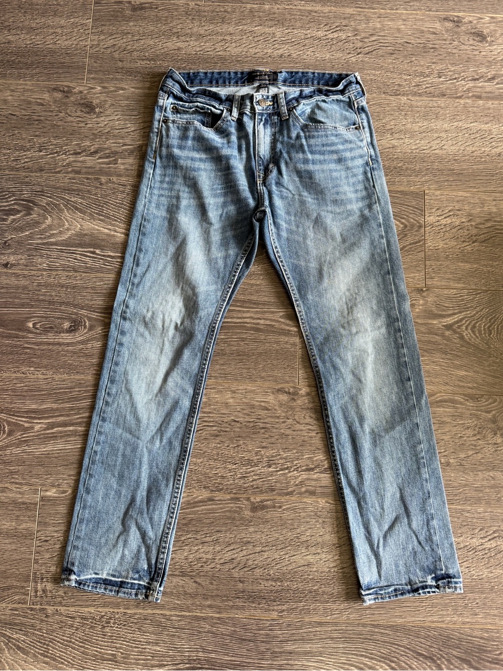 Banana Republic Light Blue Slim Straight Jeans